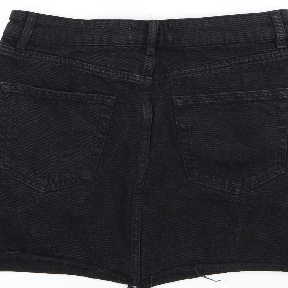 Womens UK Size 12 Denim & Co. A-Line Denim Skirt
