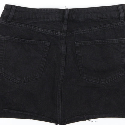 Womens UK Size 12 Denim & Co. A-Line Denim Skirt