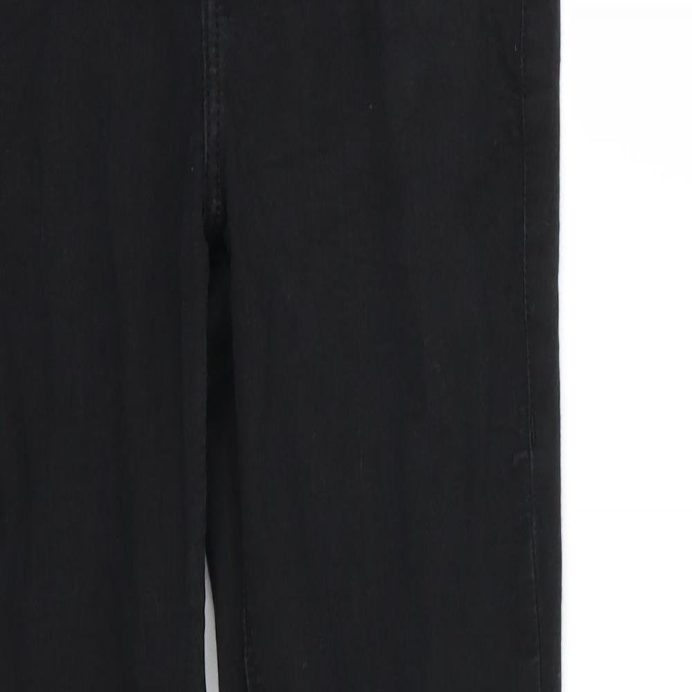Topshop Womens Black  Denim Skinny Jeans  L27 in