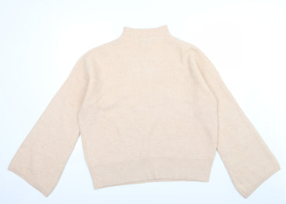 Primark Womens Pink  Knit Pullover Jumper Size XL