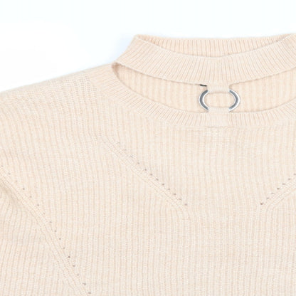Primark Womens Pink  Knit Pullover Jumper Size XL