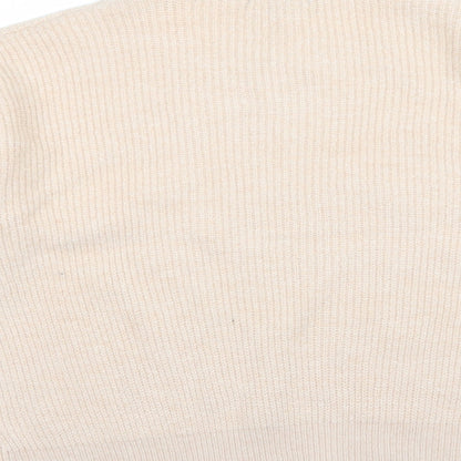 Primark Womens Pink  Knit Pullover Jumper Size XL