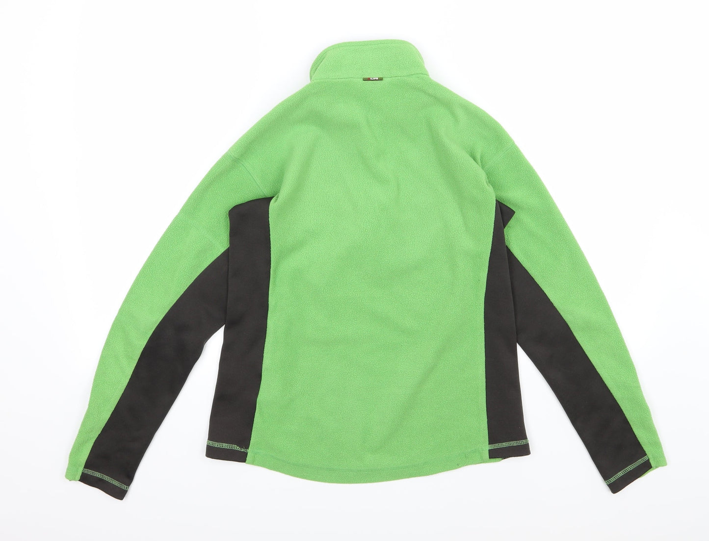 X:Life Womens Green  Fleece Jacket  Size S