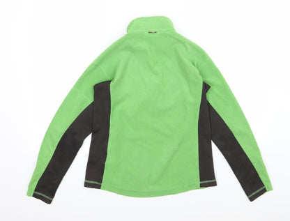 X:Life Womens Green  Fleece Jacket  Size S