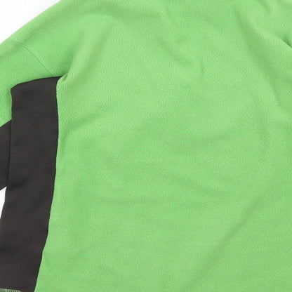 X:Life Womens Green  Fleece Jacket  Size S