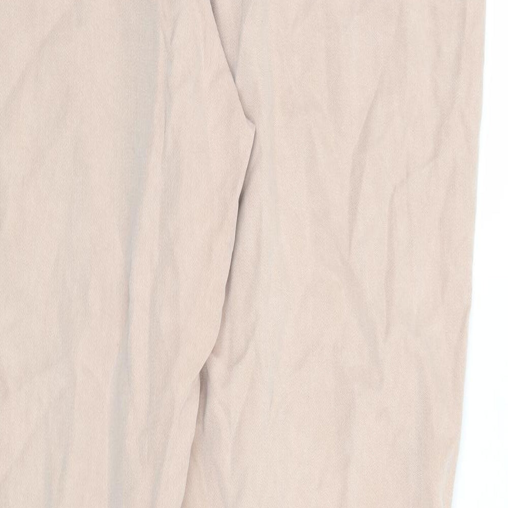 Womens UK Size 14 Marks and Spencer Regular Fit  Pink Trousers