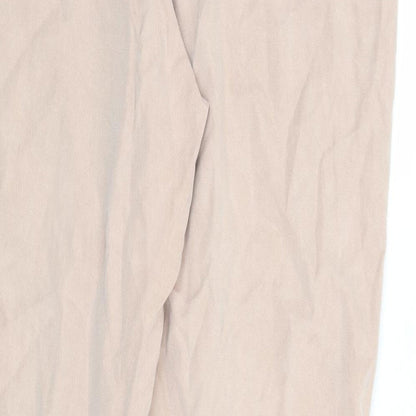 Womens UK Size 14 Marks and Spencer Regular Fit  Pink Trousers