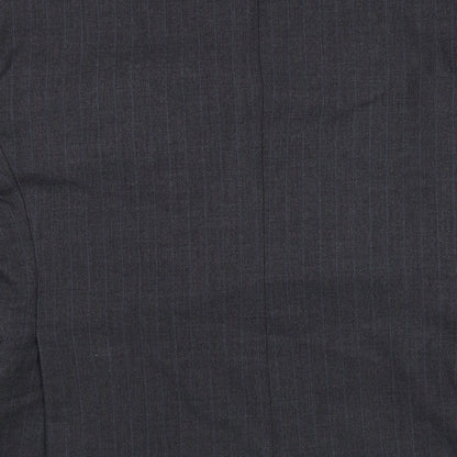 Mens UK Size 40 Preworn Regular Grey Suit Jacket