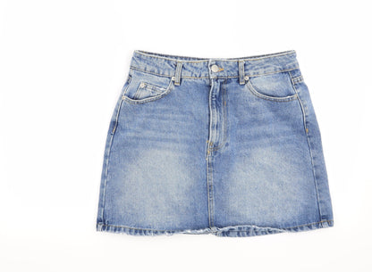 Bershka Womens Blue   Maxi Skirt Size 10