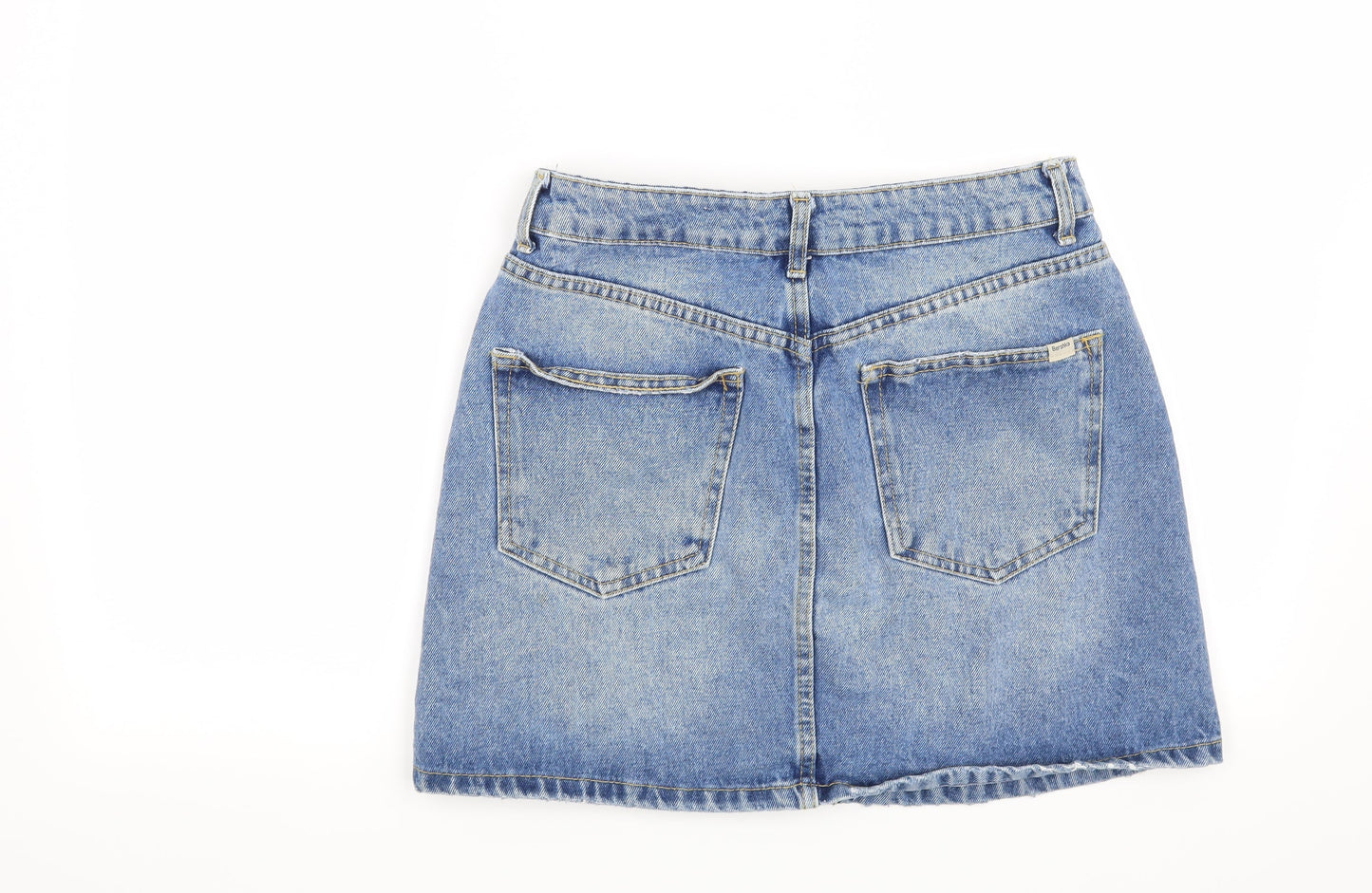 Bershka Womens Blue   Maxi Skirt Size 10