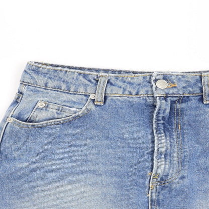 Bershka Womens Blue   Maxi Skirt Size 10