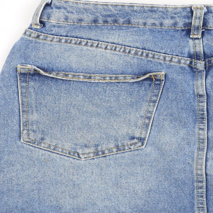 Bershka Womens Blue   Maxi Skirt Size 10