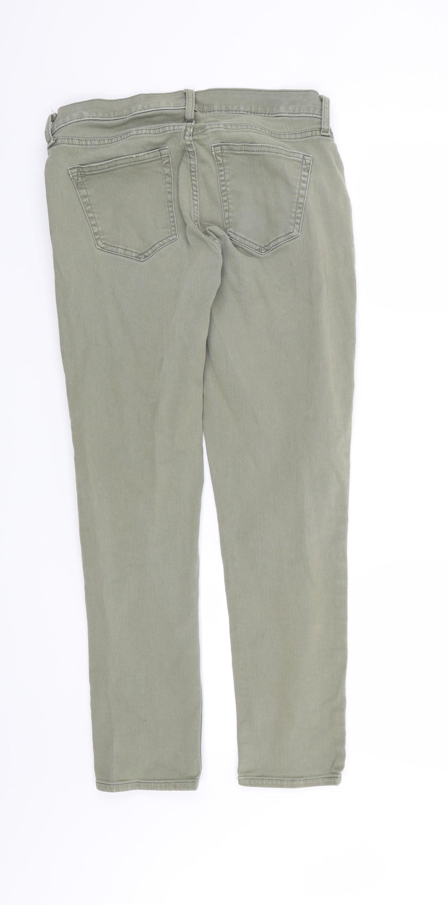 Gap Womens Green   Straight Jeans  L27 in