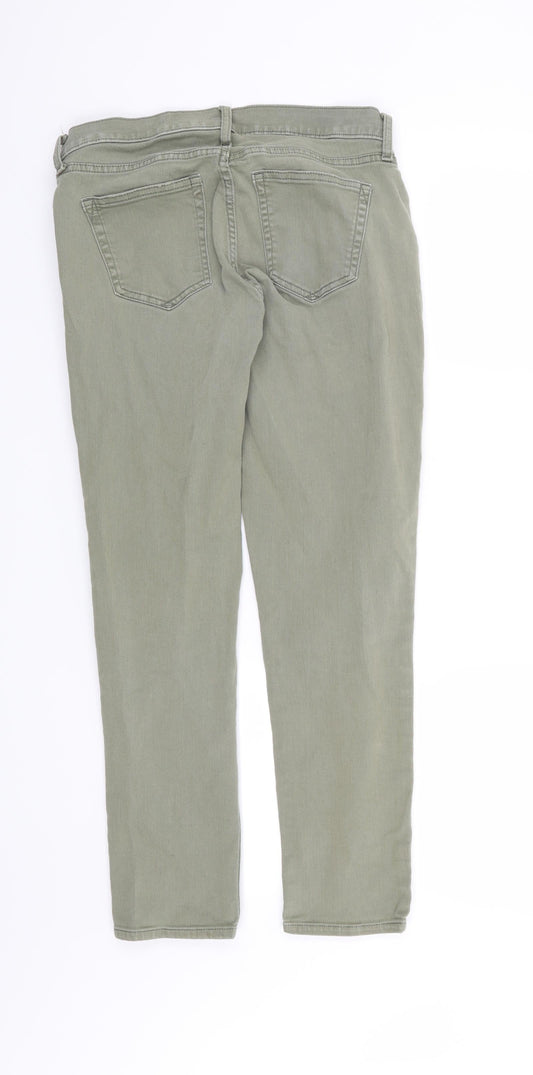 Gap Womens Green   Straight Jeans  L27 in