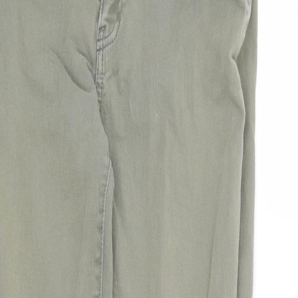 Gap Womens Green   Straight Jeans  L27 in