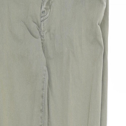 Gap Womens Green   Straight Jeans  L27 in