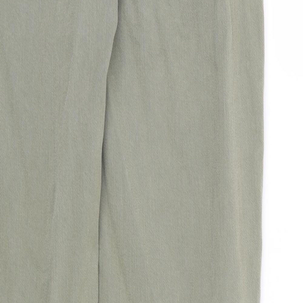 Gap Womens Green   Straight Jeans  L27 in