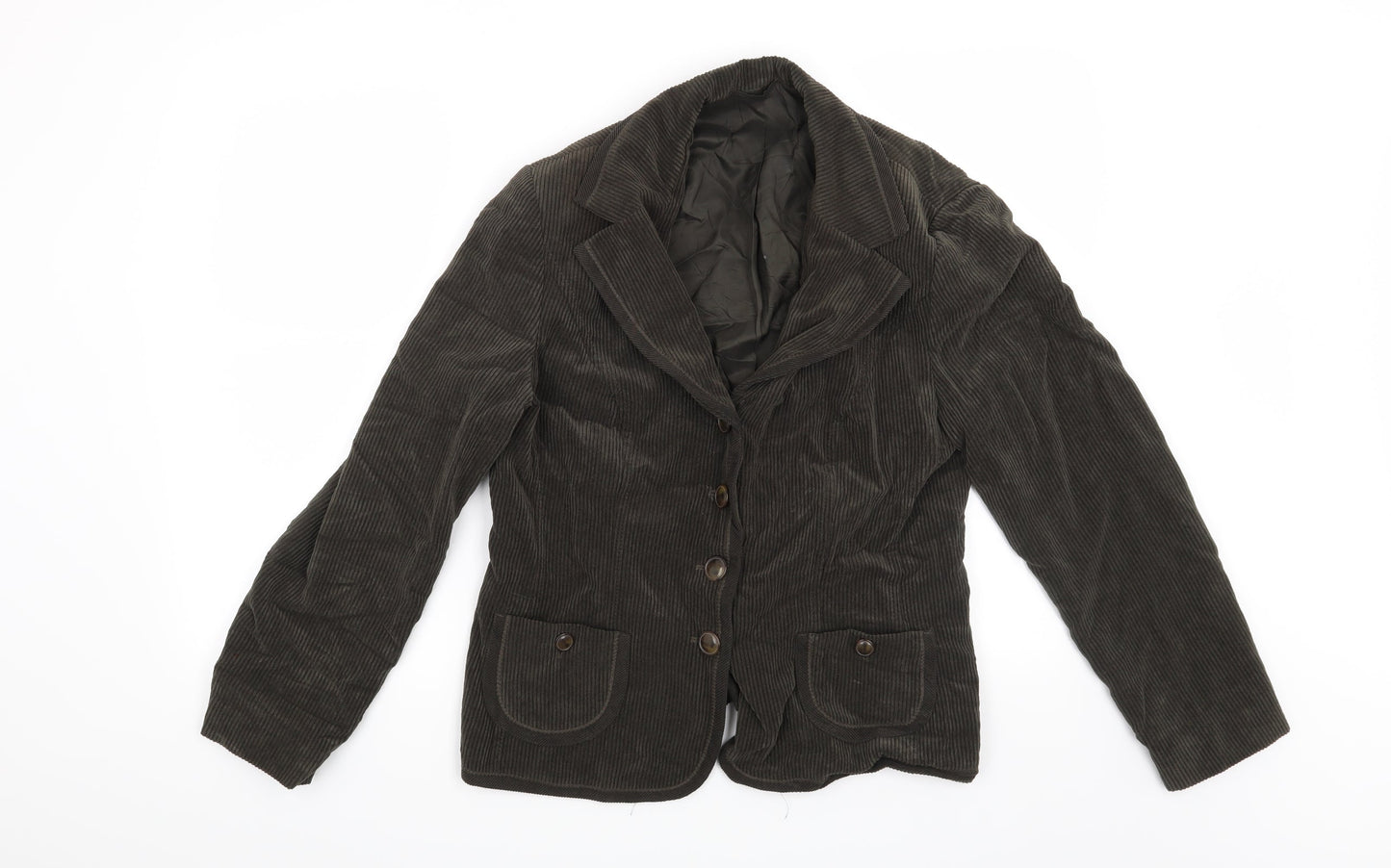 Womens UK Size 14 Preworn Grey Jacket
