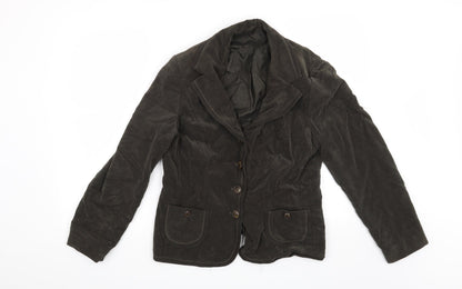 Womens UK Size 14 Preworn Grey Jacket