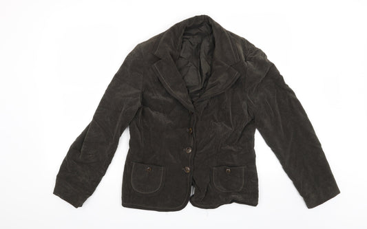 Womens UK Size 14 Preworn Grey Jacket