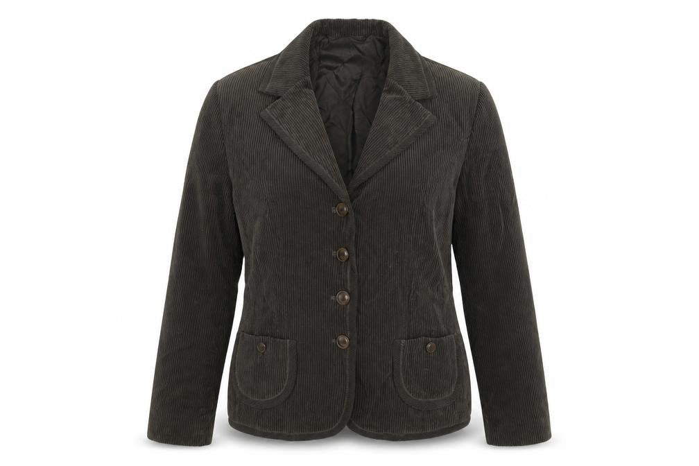 Womens UK Size 14 Preworn Grey Jacket