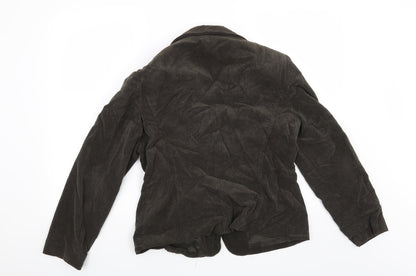 Womens UK Size 14 Preworn Grey Jacket