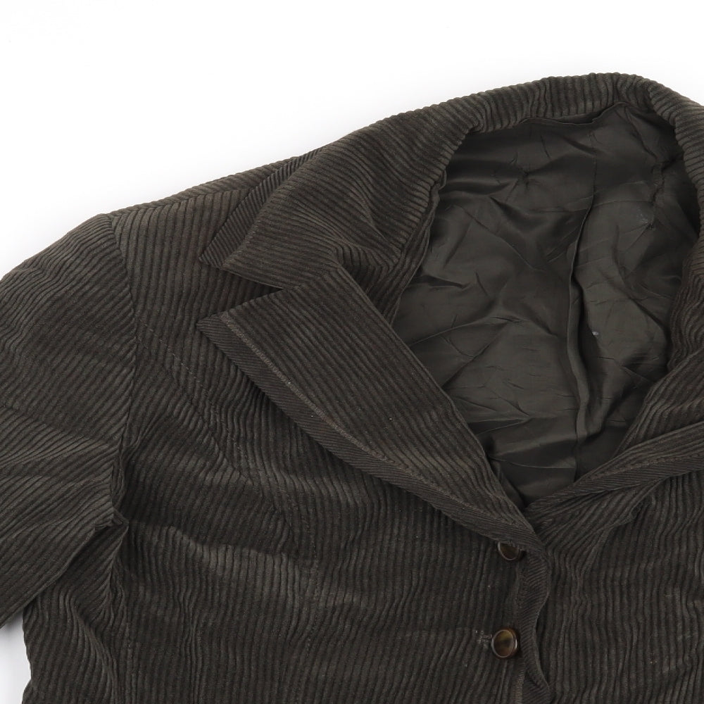 Womens UK Size 14 Preworn Grey Jacket