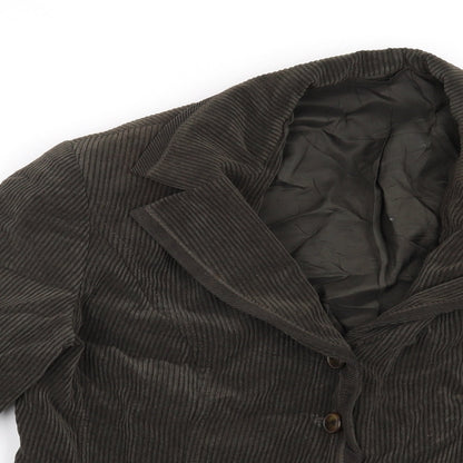 Womens UK Size 14 Preworn Grey Jacket