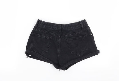 Womens UK Size S Preworn Regular Fit Cut-Off Shorts