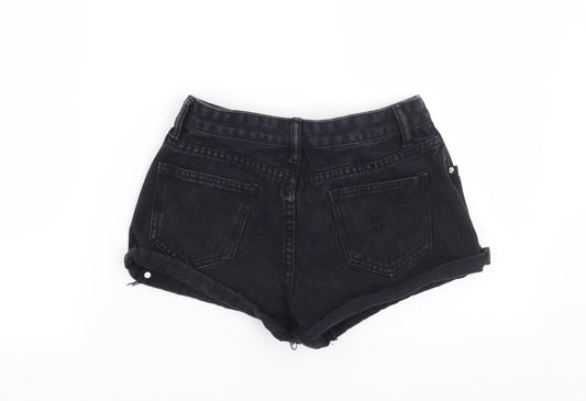 Womens UK Size S Preworn Regular Fit Cut-Off Shorts