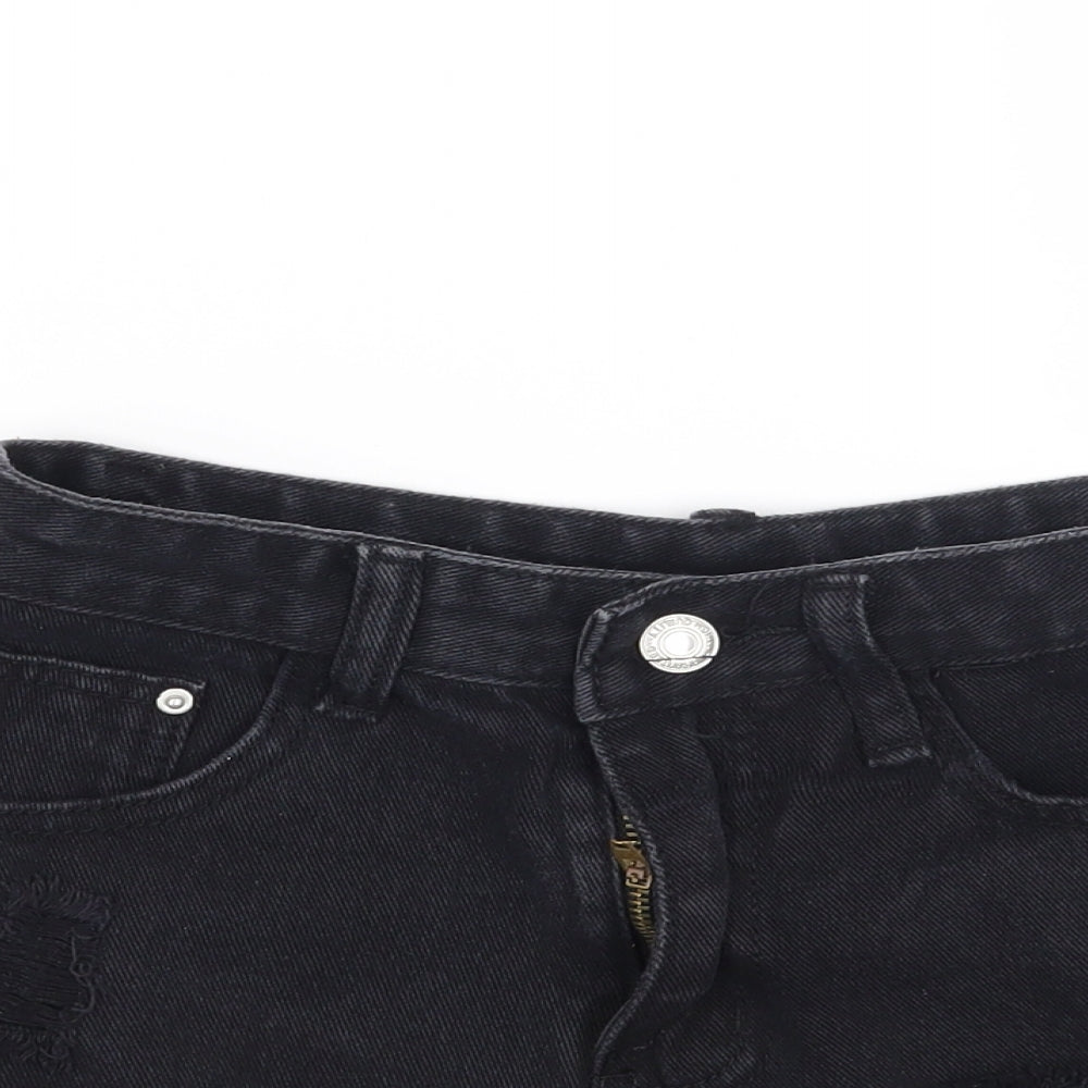 Womens UK Size S Preworn Regular Fit Cut-Off Shorts