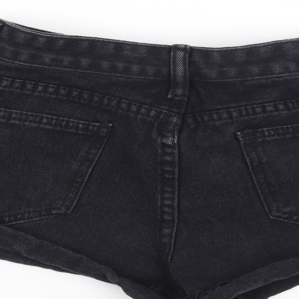 Womens UK Size S Preworn Regular Fit Cut-Off Shorts
