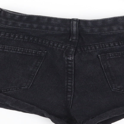 Womens UK Size S Preworn Regular Fit Cut-Off Shorts