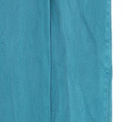 Pieces Womens Blue   Straight Jeans  L30 in