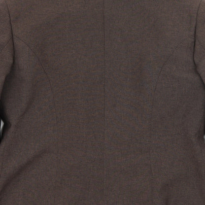 Womens UK Size 10 Essentials Brown Jacket
