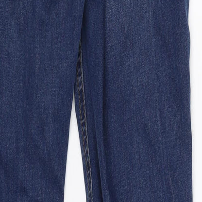 Topshop Womens Blue  Denim Jegging Jeans Size 8 L34 in