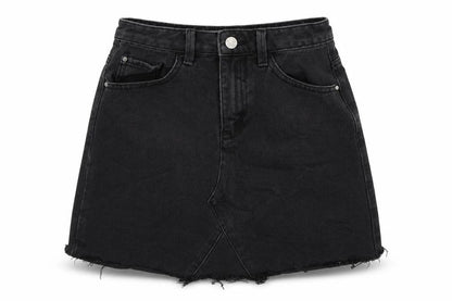 Womens UK Size 6 Denim Co A-Line Denim Skirt