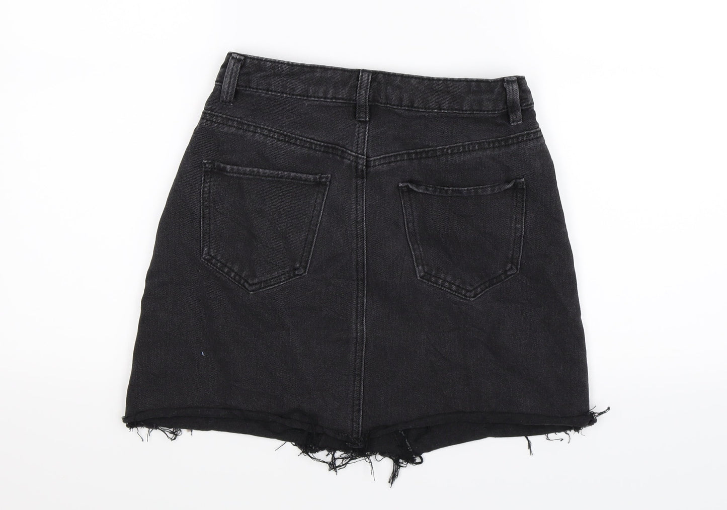 Womens UK Size 6 Denim Co A-Line Denim Skirt