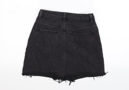 Womens UK Size 6 Denim Co A-Line Denim Skirt