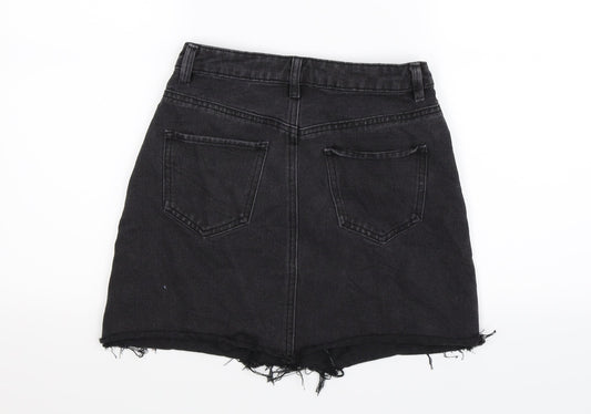 Womens UK Size 6 Denim Co A-Line Denim Skirt