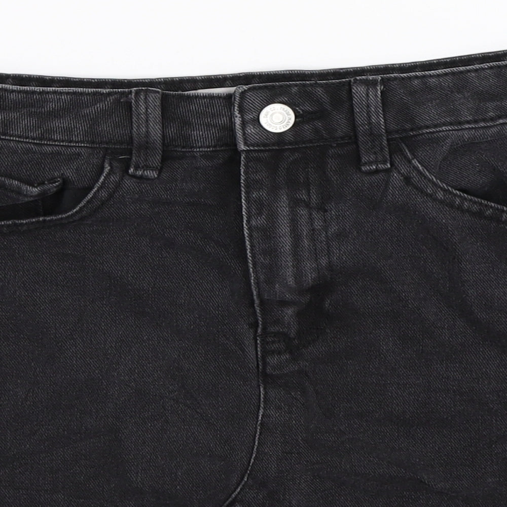 Womens UK Size 6 Denim Co A-Line Denim Skirt