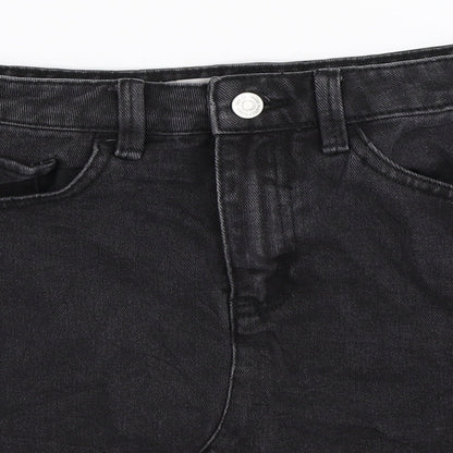 Womens UK Size 6 Denim Co A-Line Denim Skirt