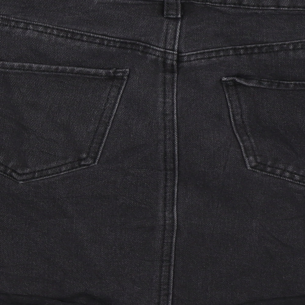 Womens UK Size 6 Denim Co A-Line Denim Skirt