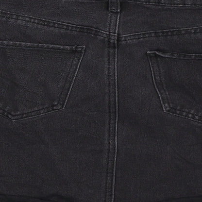 Womens UK Size 6 Denim Co A-Line Denim Skirt