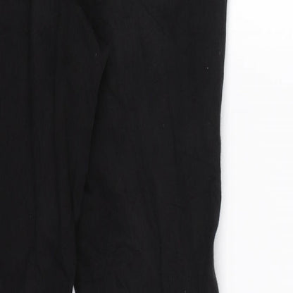 Matalan Womens Black  Denim Jegging Jeans Size 10 L28 in