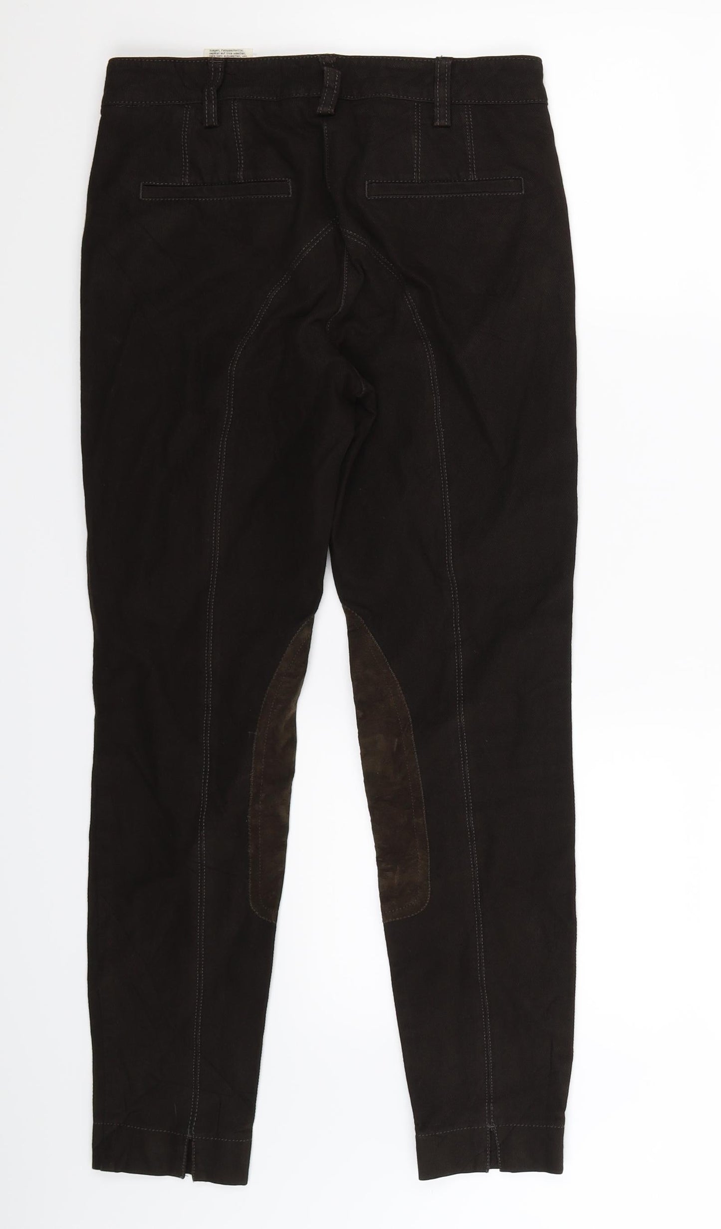 Womens UK Size 8 Cambio Extra-Slim Fit Skinny Black Jeans