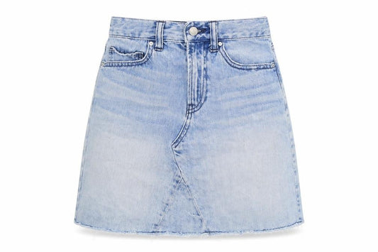 Womens UK Size 6 Gap A-Line Denim Skirt