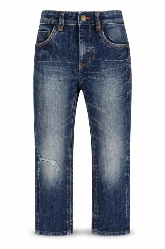 NEXT Boys Blue  Denim Straight Jeans Size 9 Years