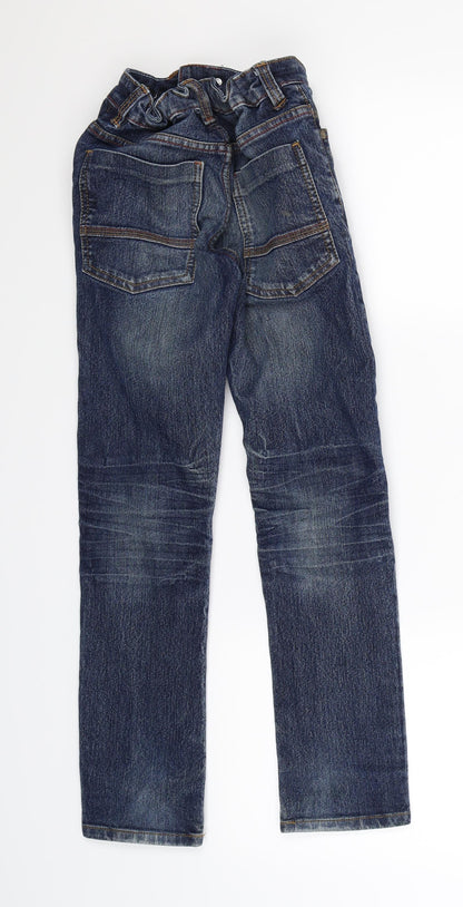 NEXT Boys Blue  Denim Straight Jeans Size 9 Years