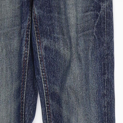 NEXT Boys Blue  Denim Straight Jeans Size 9 Years